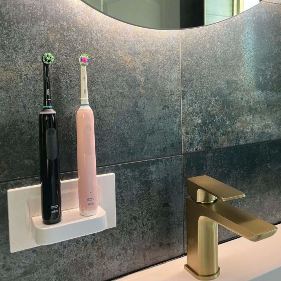 Zena Gold Basin Mixer Tap