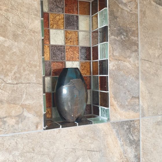 Beijing Glass Mix Mosaic