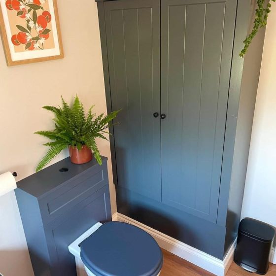 Traditional Back To Wall Toilet