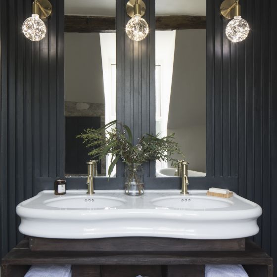 Laine Double Console Basin