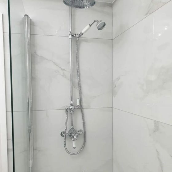 Greyjoy Dual Exposed Shower Valve Kit Inc Diverter