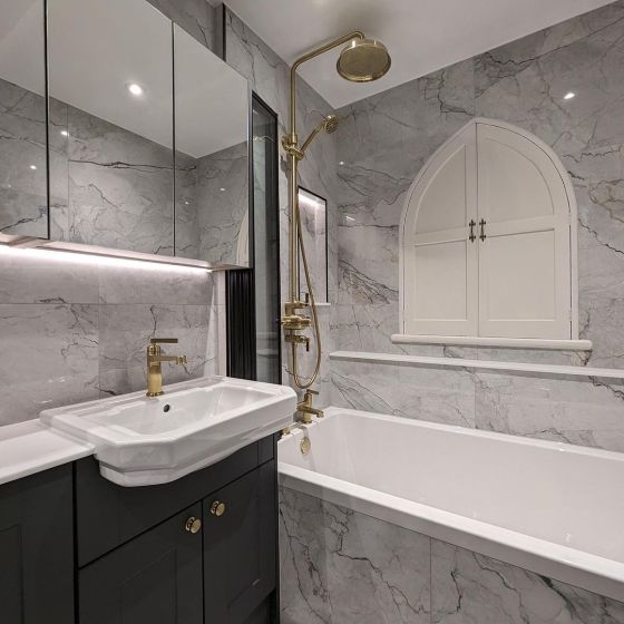 Summerville Pearl Polished Porcelain Tile