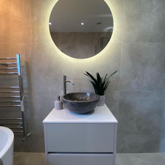 Ekon Round LED Mirror