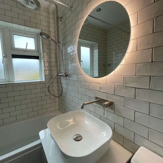 Felix Backlit LED Mirror