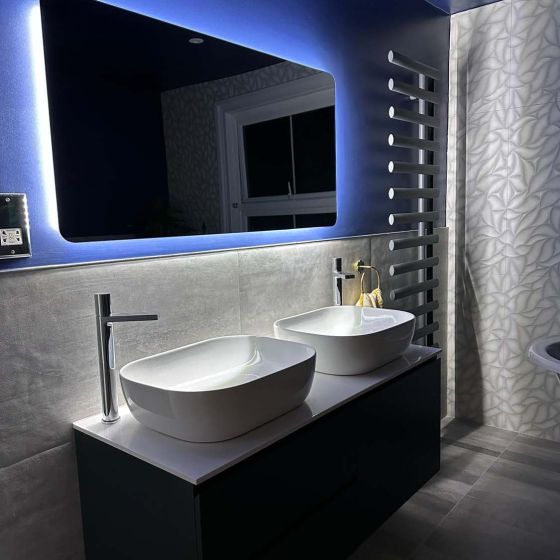 Pancho Tall Basin Mixer Tap