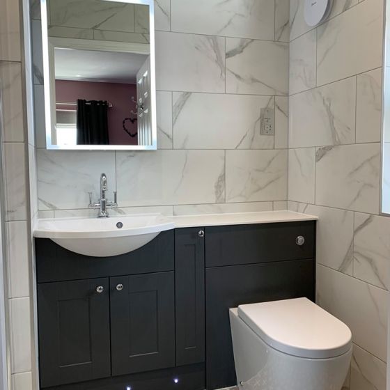 Marble Blanco Ceramic Tile