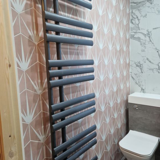 Lotus Pink Wall Tiles