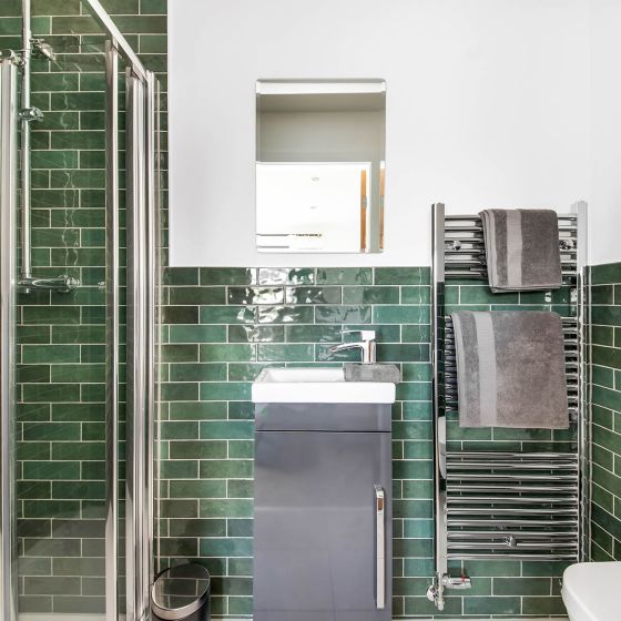 Bergamo Green Brick Tiles