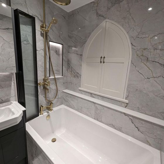 Summerville Pearl Polished Porcelain Tile
