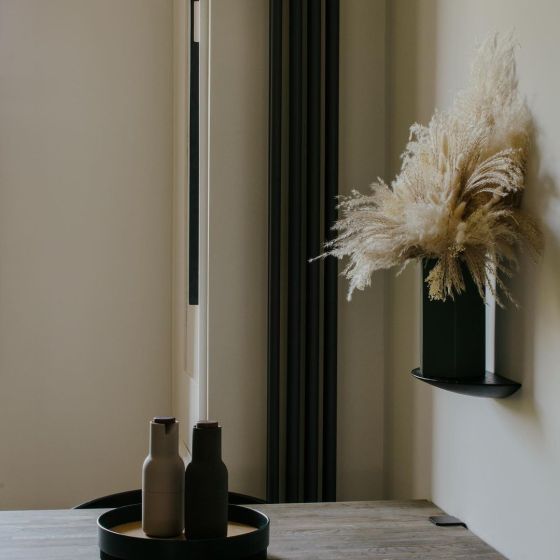 Upton Grey Double Vertical Column Radiator