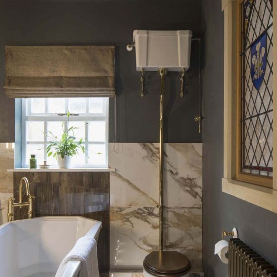 Charlie Beige Marble Gloss Tile