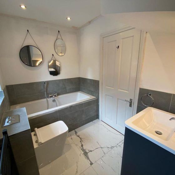 Gandi Concrete Marengo Matt Porcelain Tile