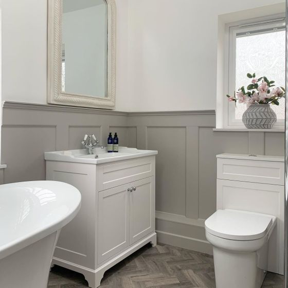 Arundel White WC Unit