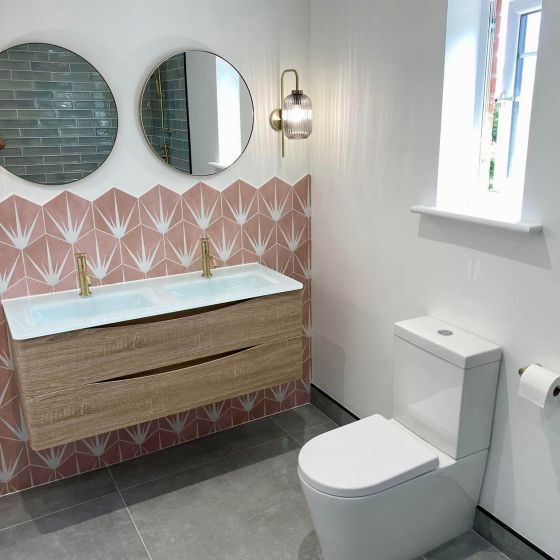 Erin 1200mm Wall Hung Vanity Unit