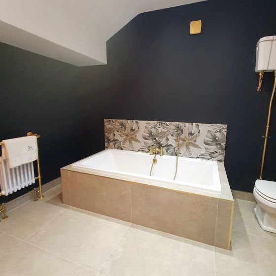 Dante Blanco Décor Matt Porcelain Tile