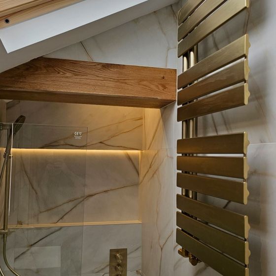 Salzburg Gold Matt Porcelain Tile