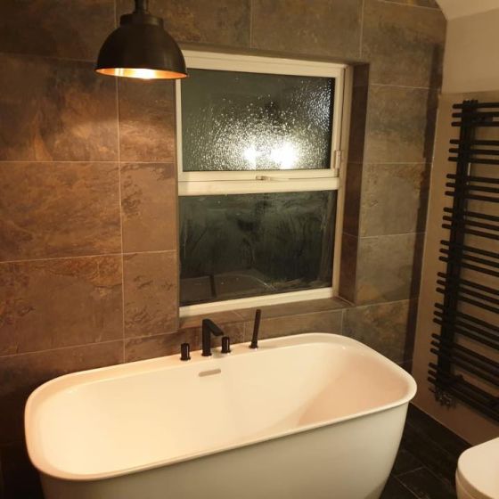 Tidal Freestanding Bath