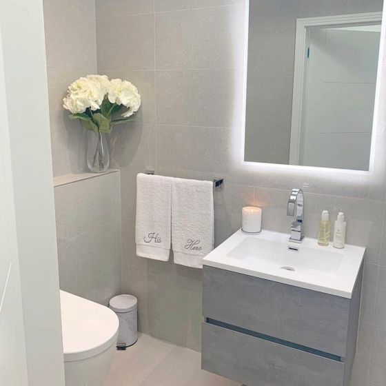 Galyn Concrete Vanity Unit