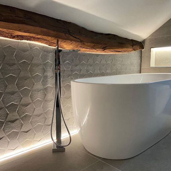 Jupiter Cineza Decor Tile