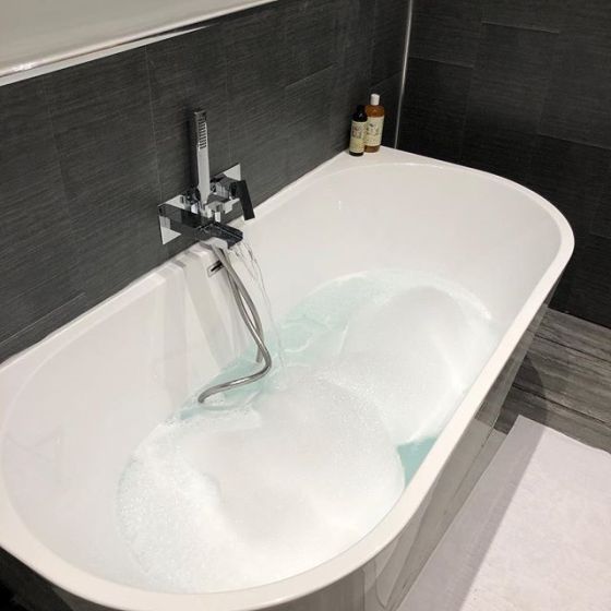 Ellwood Back To Wall Bath