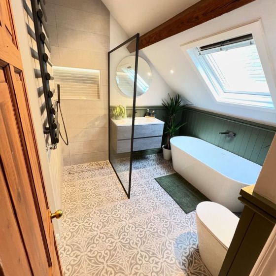 Dorchester Silver Matt Porcelain Tile