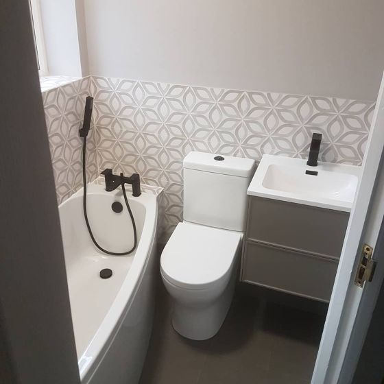 Kendal French Grey Vanity Unit
