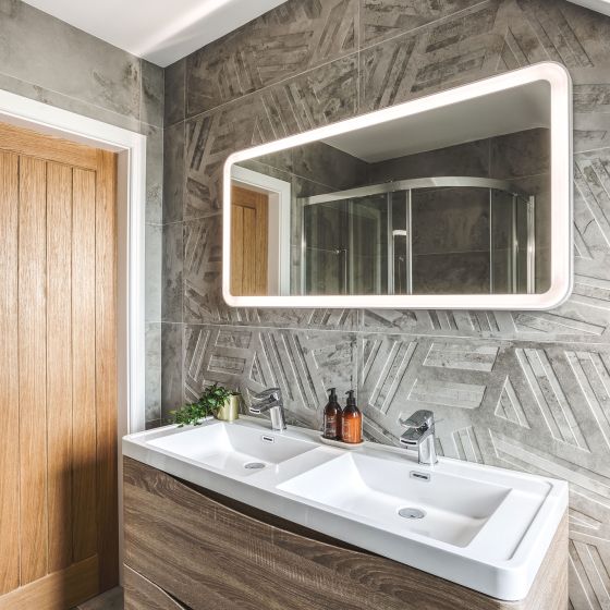 Lynx LED Backlit Bathroom Mirror