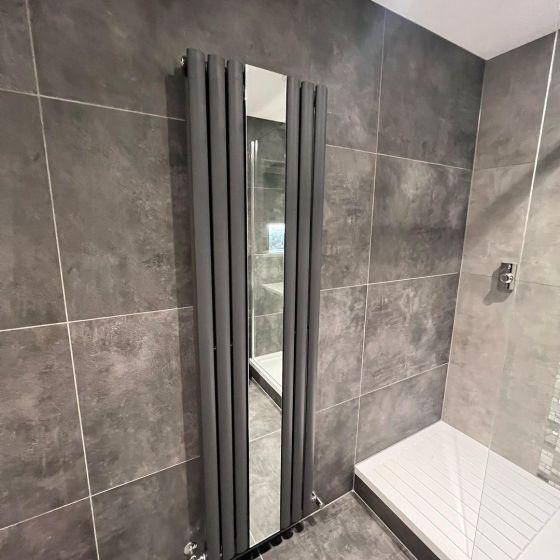 Zero Smoke Matt Porcelain Tile