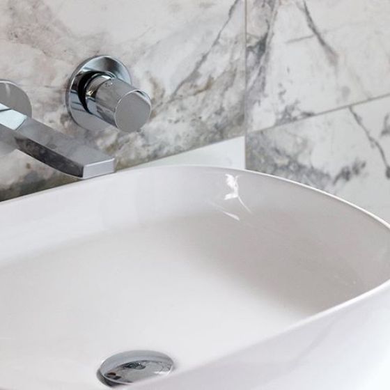 Pancho Chrome Basin Tap