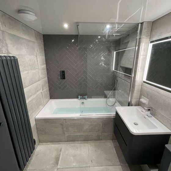 Fabrika Beton Concrete Square Porcelain Tile