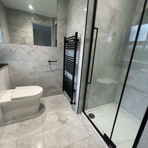 Kendrick Blanco Lappato Porcelain Tile - 600x300mm