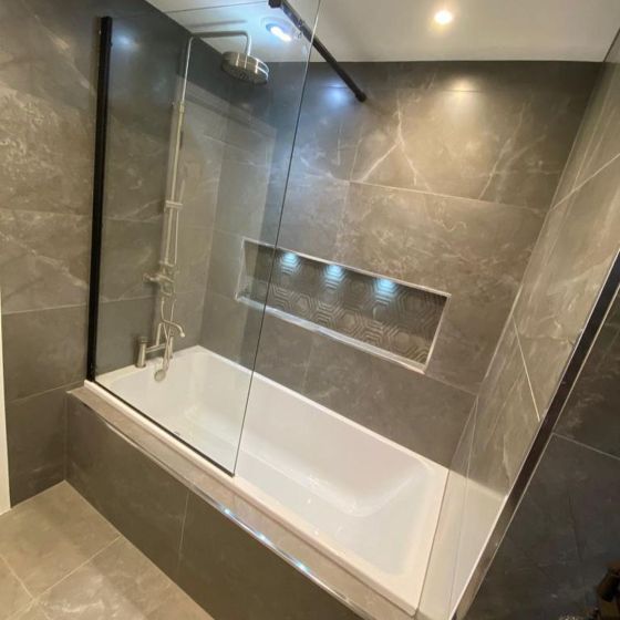 Aquarius Grafito Ceramic Tile