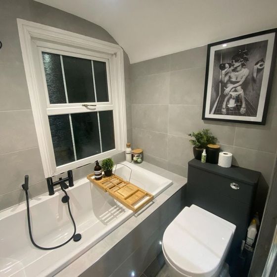 Monarch Grey Tiles