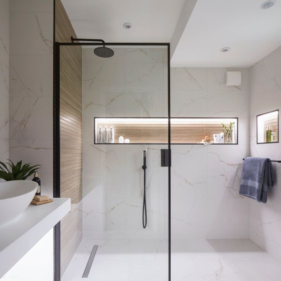 Dune Marble & Wood Tiles
