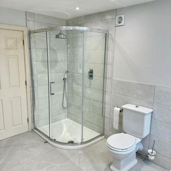 Single Sliding Door Quadrant Enclosure
