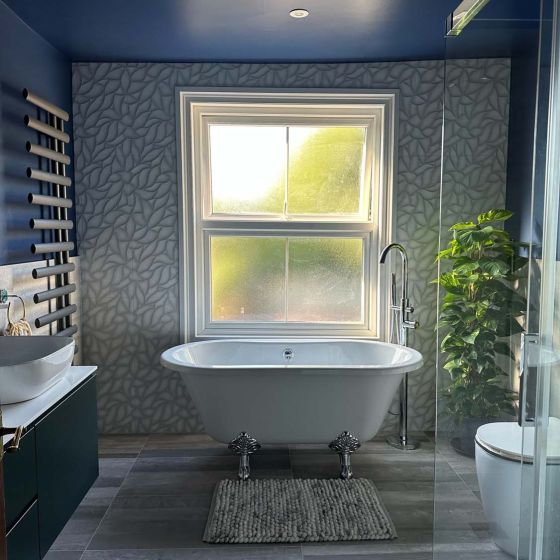Idris Gris Decor Ceramic Wall Tile