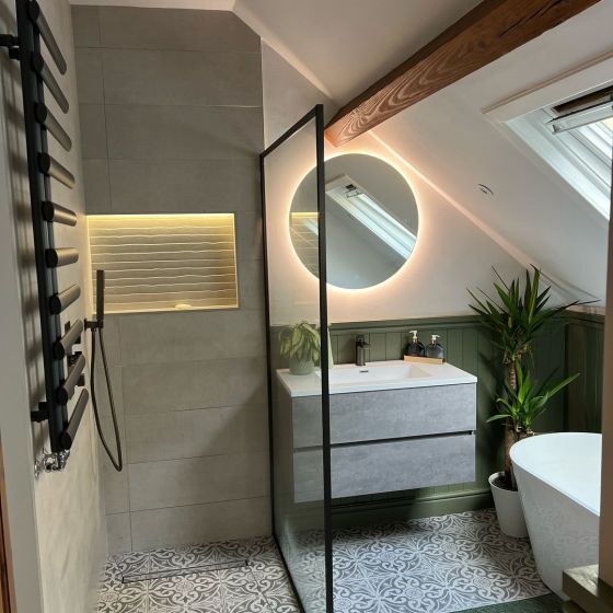 Dorchester Silver Matt Porcelain Tile