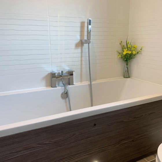 Nante Dark Elm bath Panel