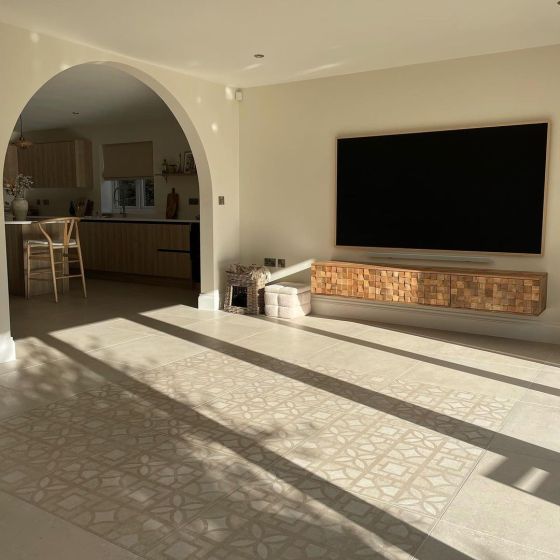 Reno Marfil Matt Porcelain Tile