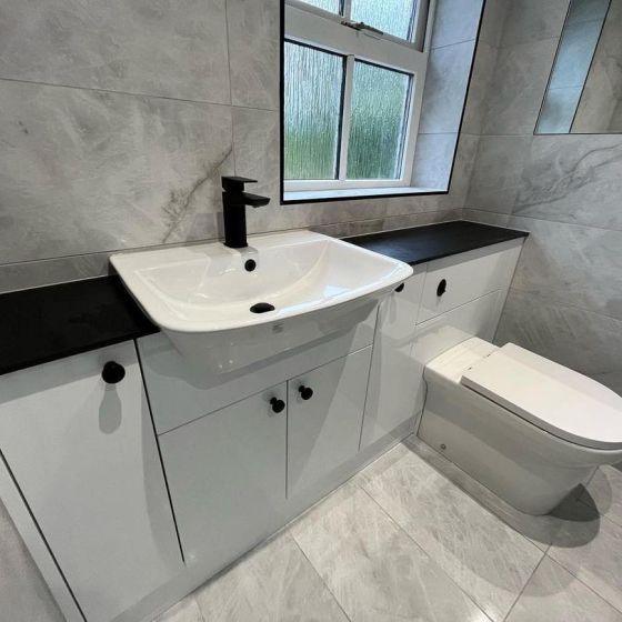Semi Recessed Basin