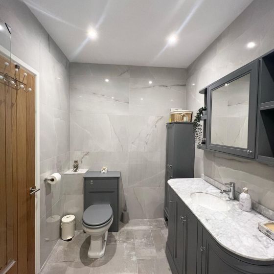 Richmond Bathroom Furniture in Light Grey