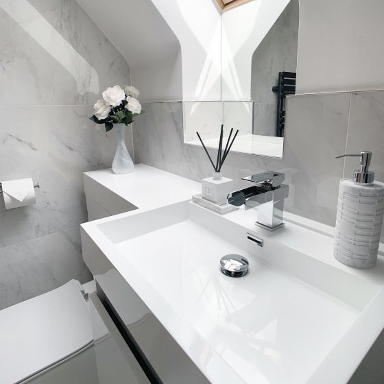 Cairo Waterfall Basin Mixer Tap