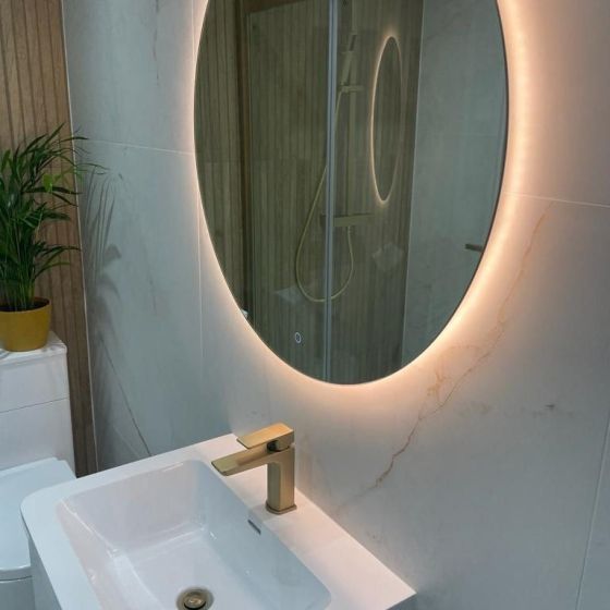 Felix Backlit LED Mirror
