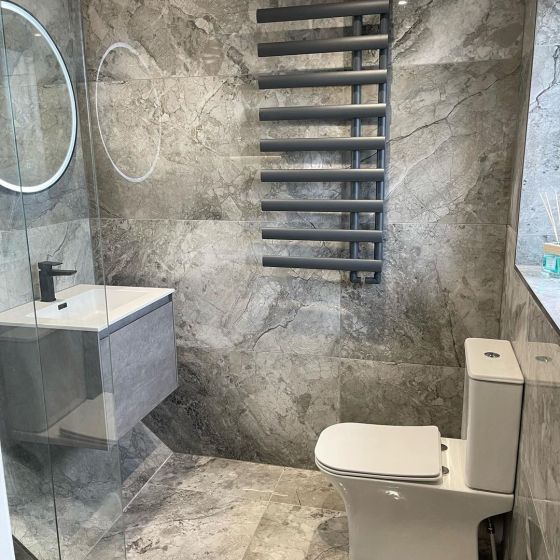 Kratos Dark Stone Tiles