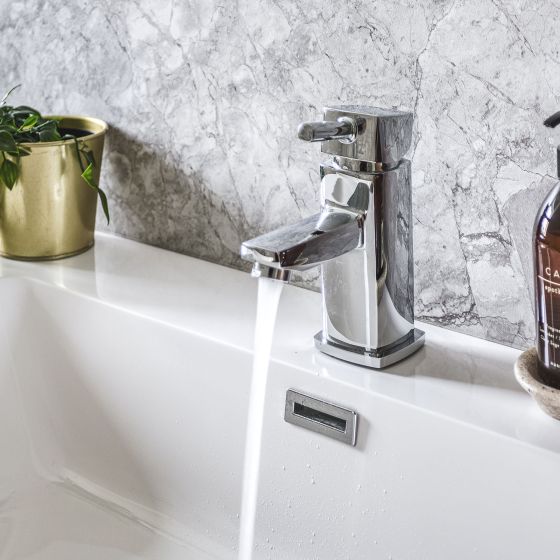 Quadro Basin Mixer Tap