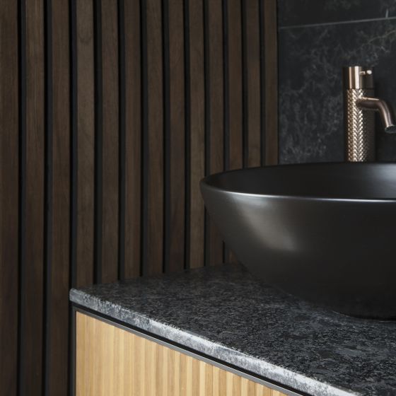 Sphere Black Basin