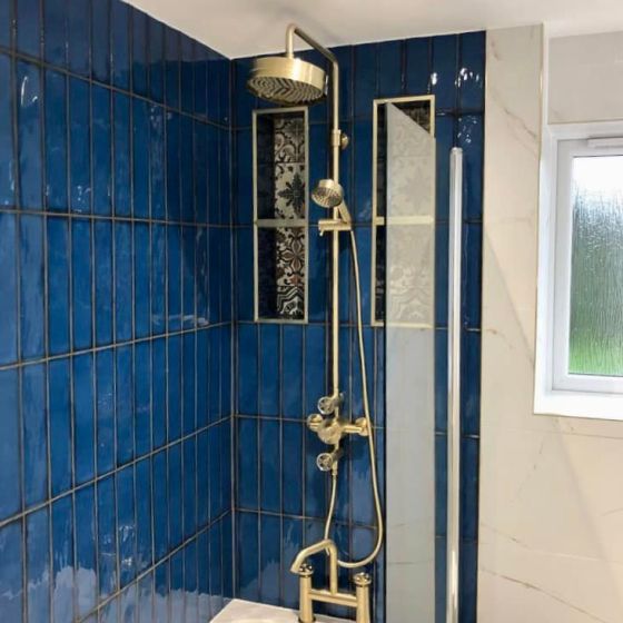 Urban Exposed Thermostatic Shower Pack