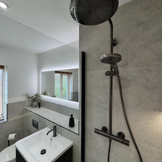 Oraki Grey Matt Porcelain Tile