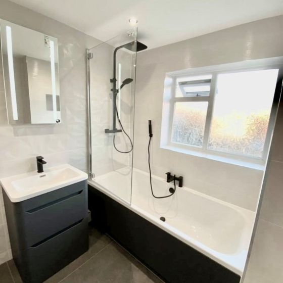 Radical White Decor Gloss Ceramic Tile