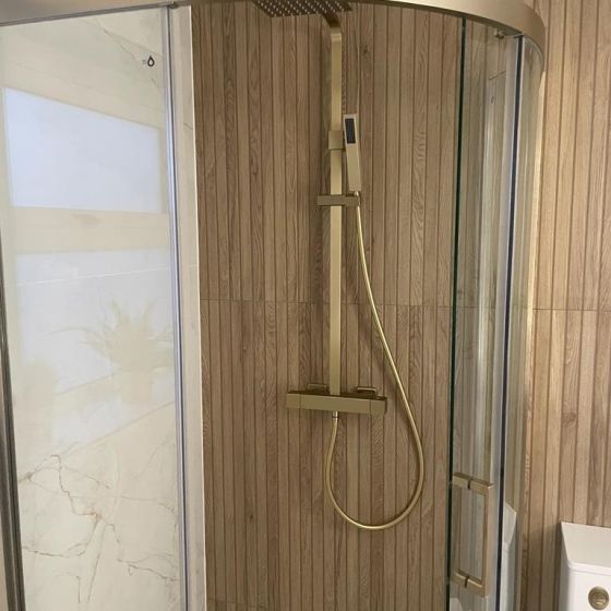 Dune Matt Ceramic 4D Wood Panel Tile